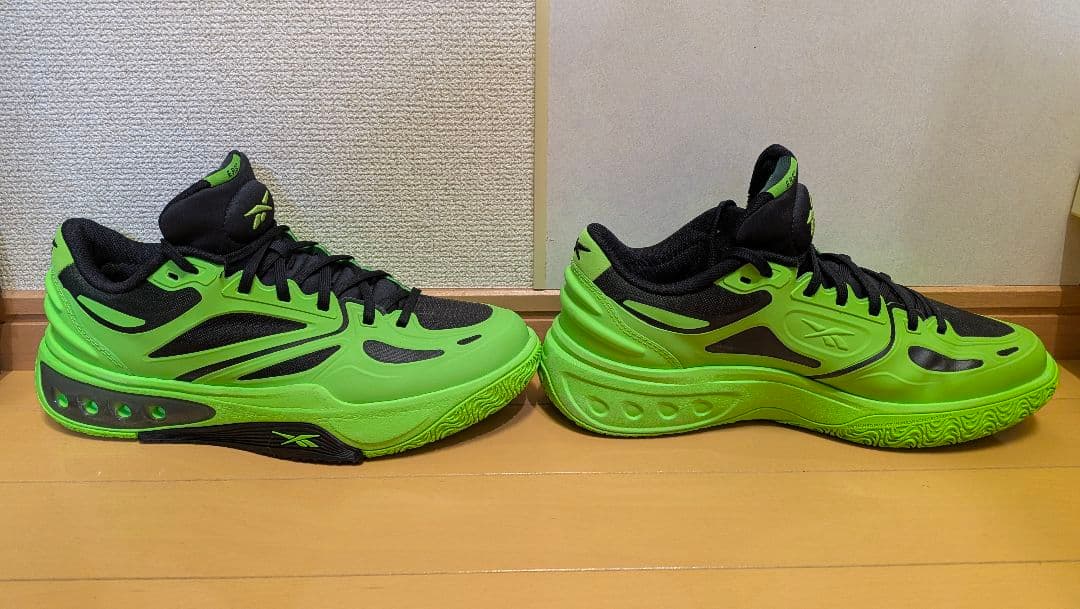 ✨中古美品✨ Reebok \"ENGINE A ソーラーライム\"