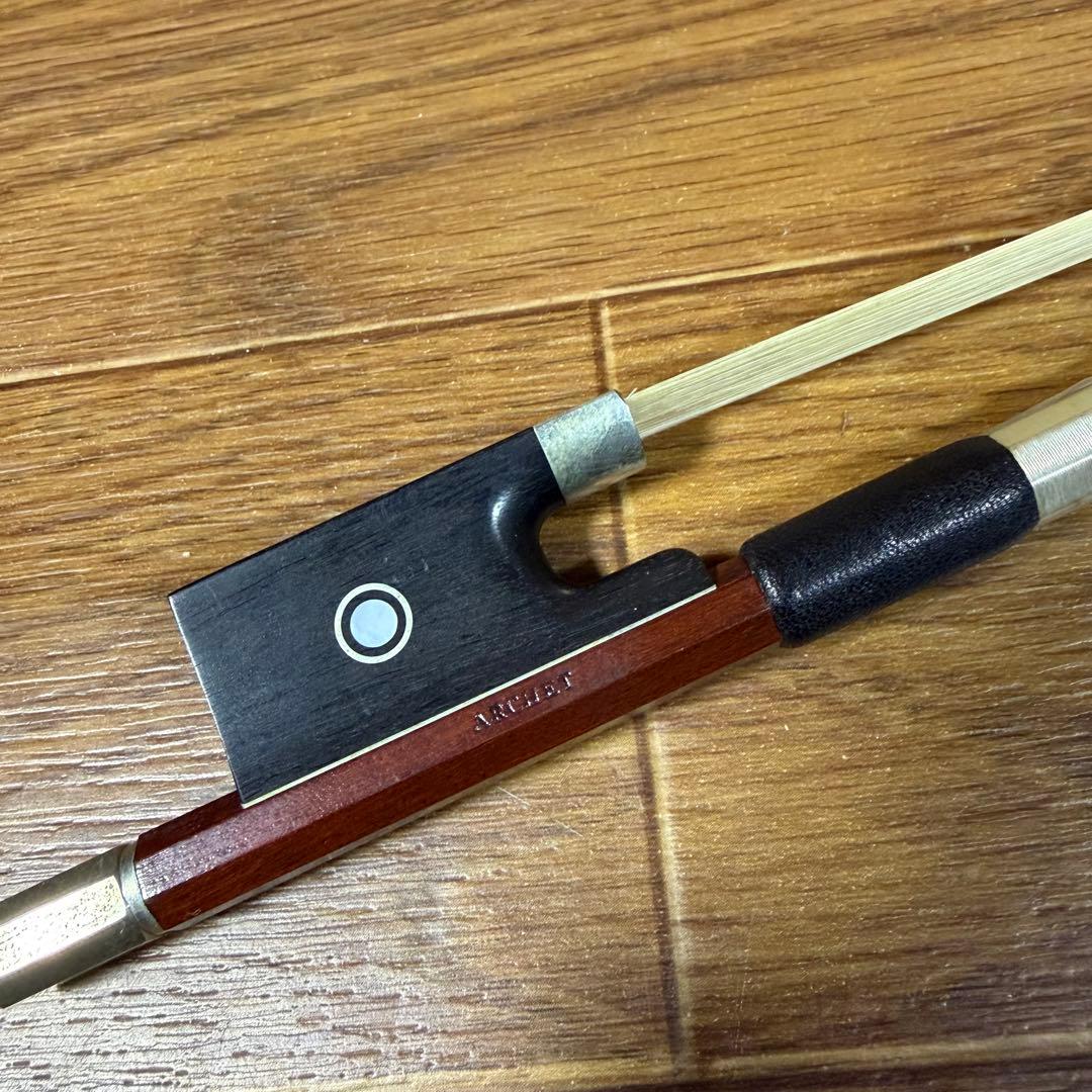 ARCHET アルシェ バイオリン弓 4/4サイズ フルサイズ 超美品
