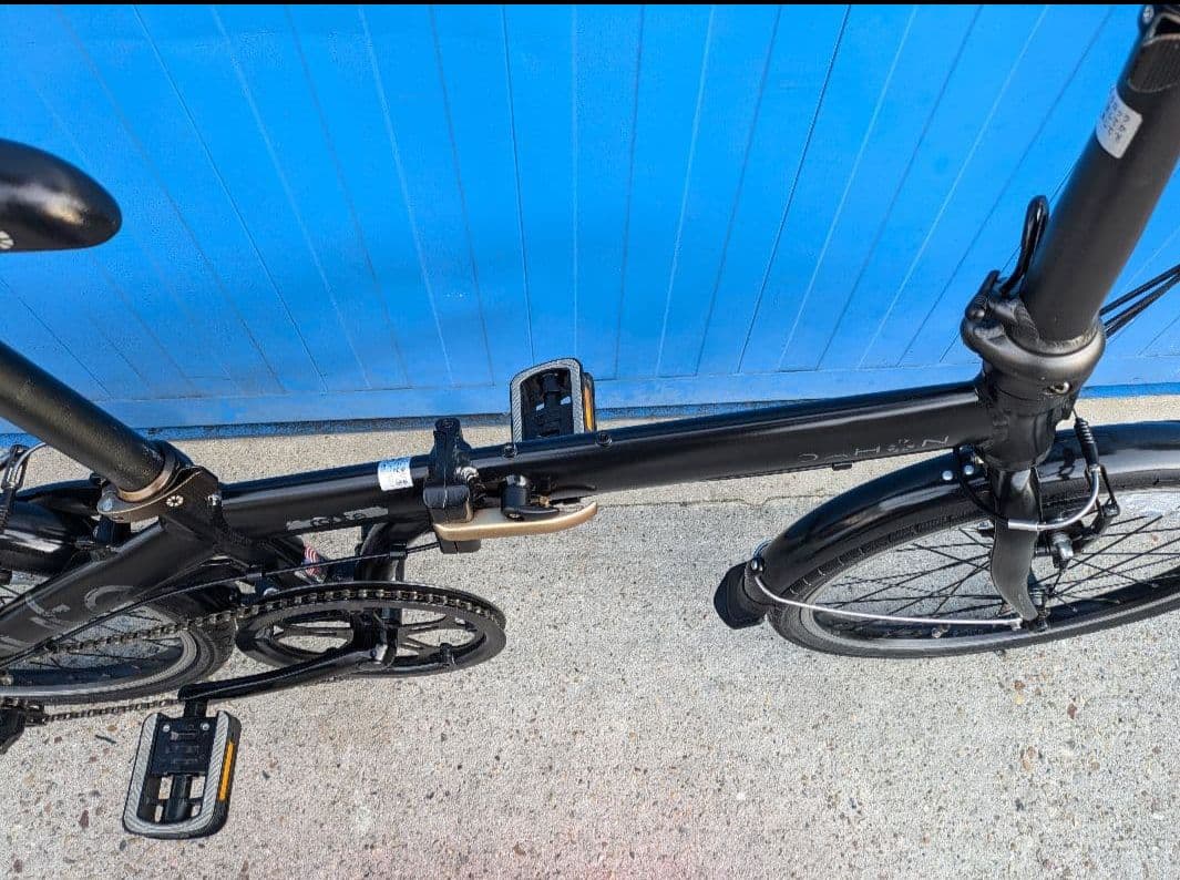 DAHON route 20インチ　折り畳み　自転車