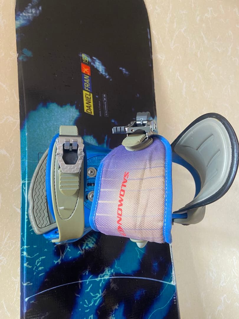 SALOMON スノーボード　板　ビンディングセット