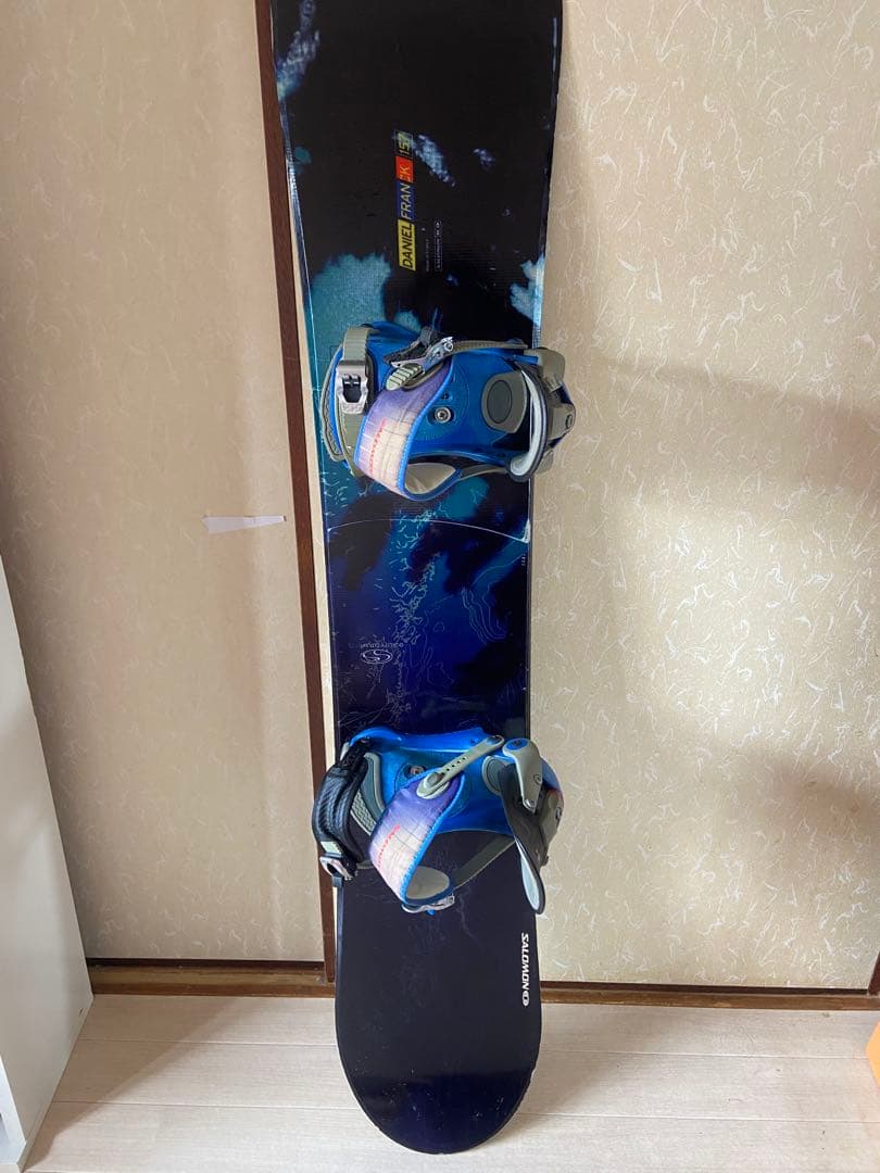 SALOMON スノーボード　板　ビンディングセット