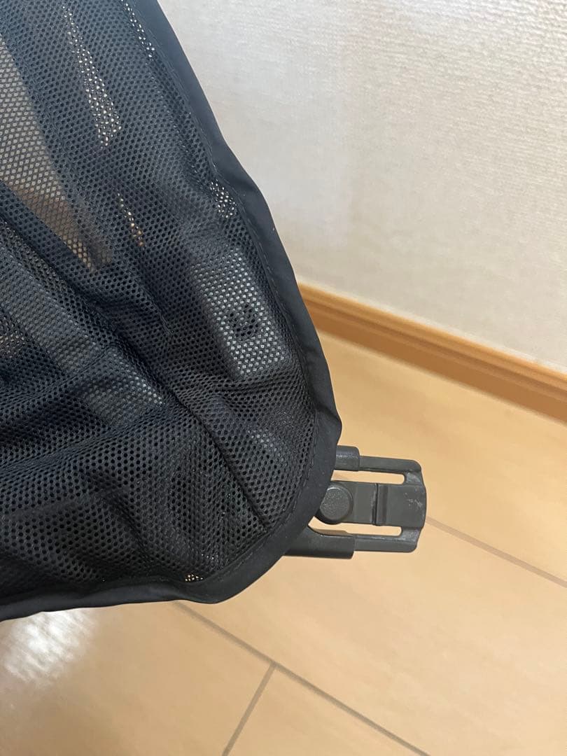 【サンシェード付き】ギュットクルーム 子供乗せ（前用）レインカバー　純正