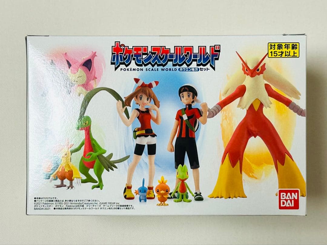 ポケモンスケールワールド ホウエン地方 セット ポケットモンスター