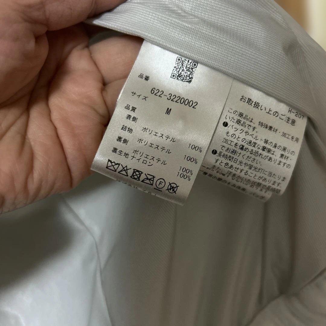 PING サイズM レディースジャケット ホワイト防風撥水中綿ブルゾン　ゴルフ