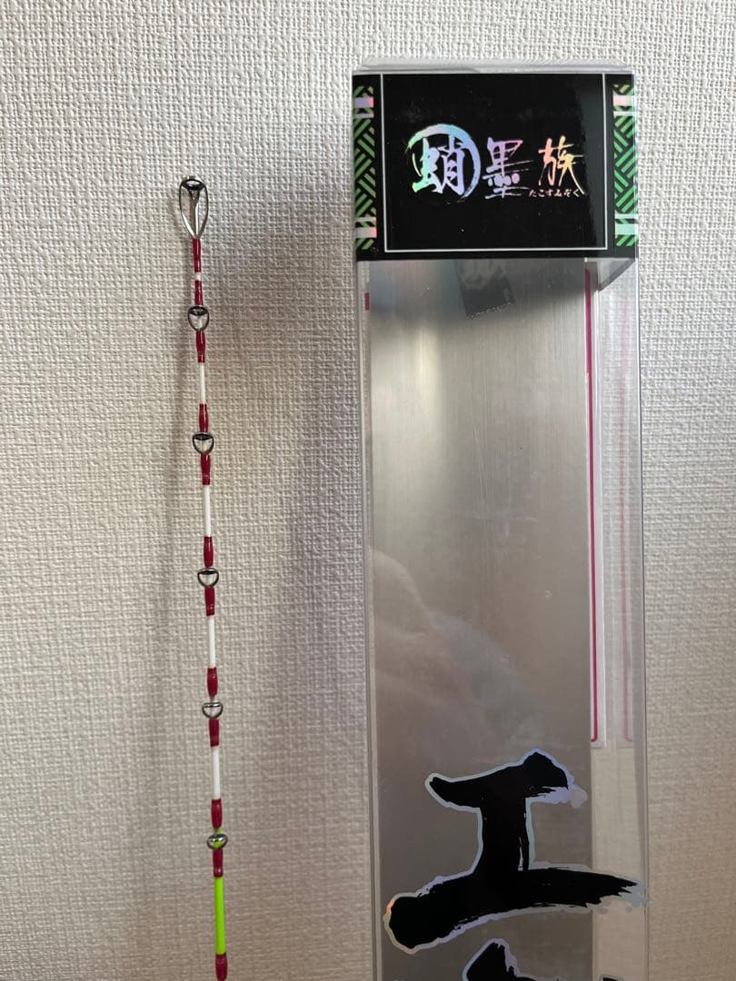蛸墨族　エギ蛸ライト175　LG ライムグリーン