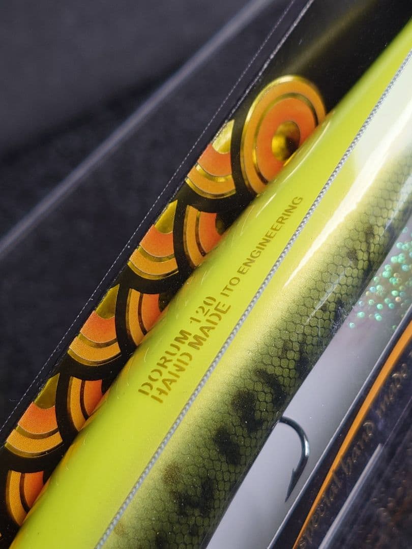 メガバス ito ドラム120SD チャートバックバス 新品未開封