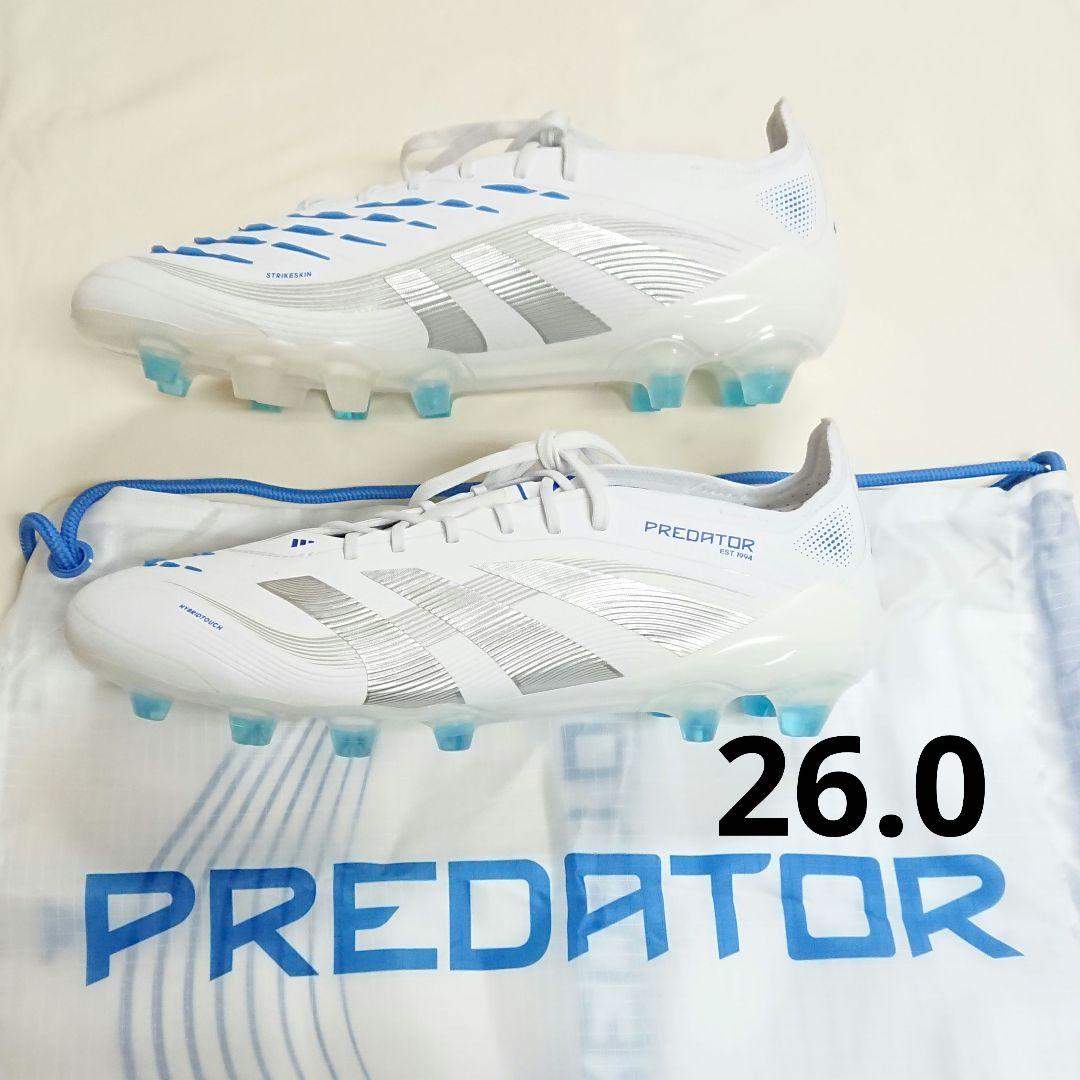 26.0 アディダス プレデター エリート HGAG F50 コパピュア ナイキ