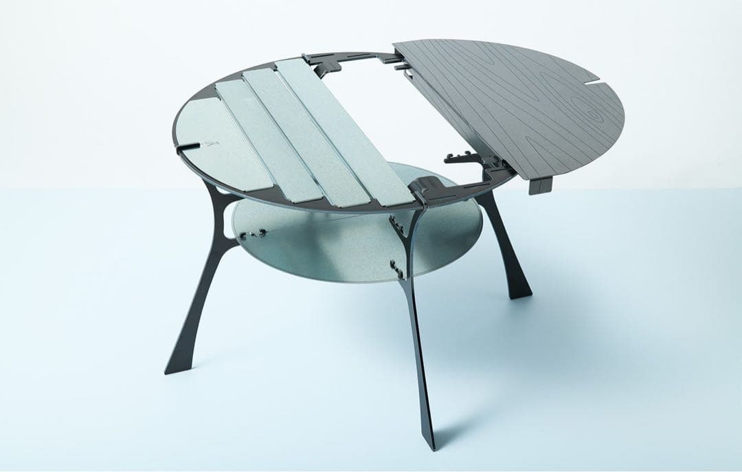 TRIPATH PRODUCTS MOKUME TABLE ※おまけ付き
