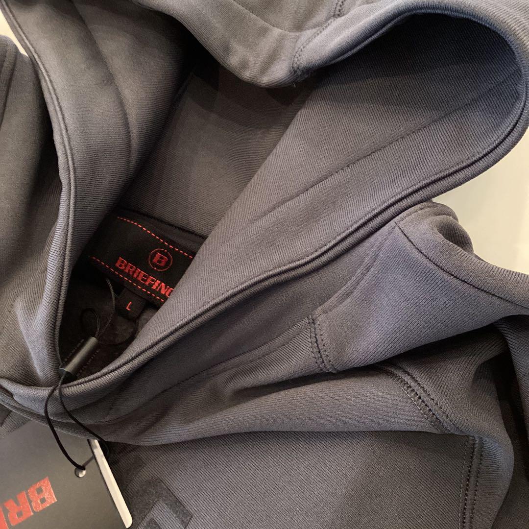 完売品　新品　BRIEFING MEN’S LOGO HOODIE L