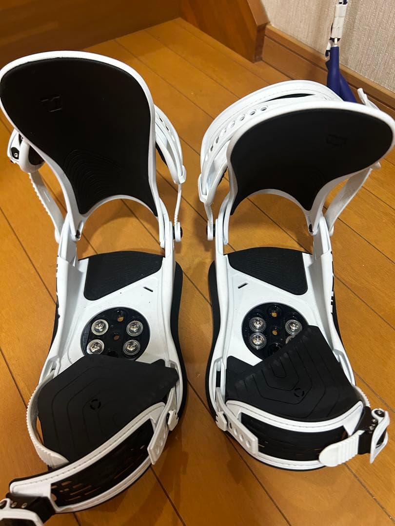Union スノーボードビンディング 24-25 Mサイズ(26-28cm)