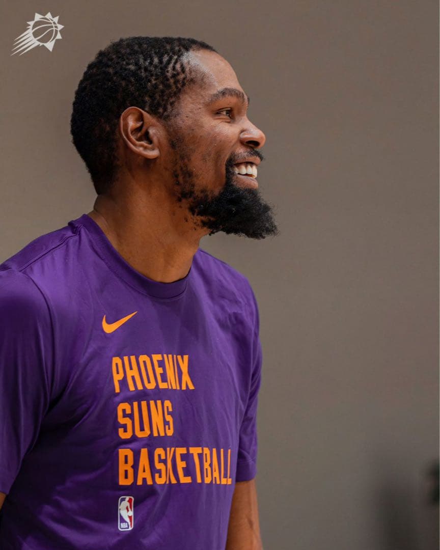 ナイキSunsサンズNBA24シーズン選手支給品プラクティスTシャツMサイズ