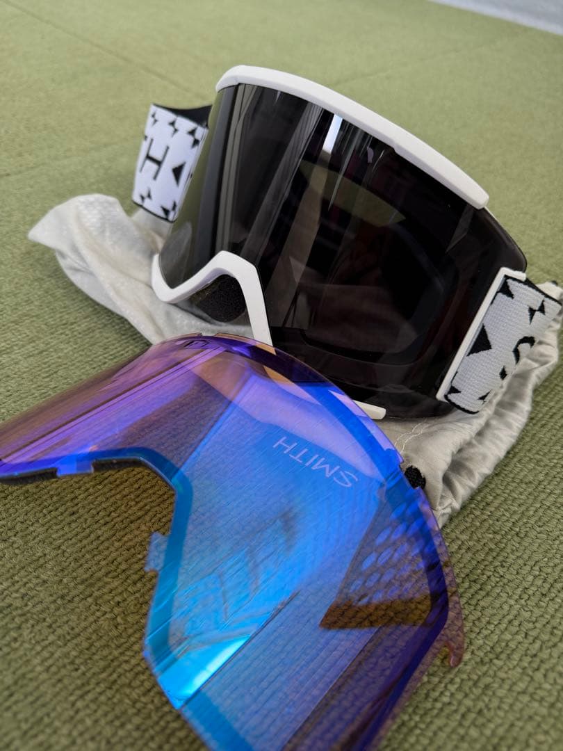 SMITH ゴーグル SQUAD CHROMAPOP SUN BLACK
