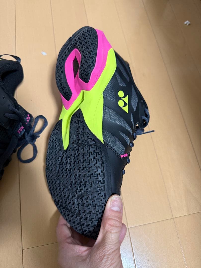 ヨネックス サブアクシアGT 26cm ほぼ未使用 箱あり 即購入OK