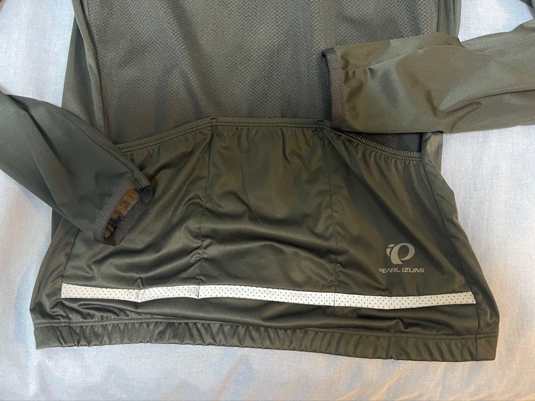 PEARL IZUMI 黒 ウィンドブレーカー Mサイズ
