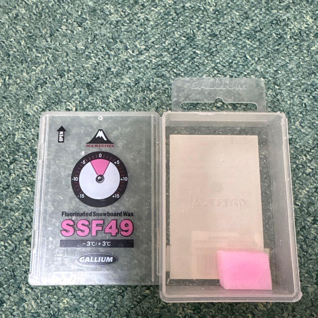 【まとめ売り】スノーボード　ホットワックス　マツモトワックス　GALLIUM