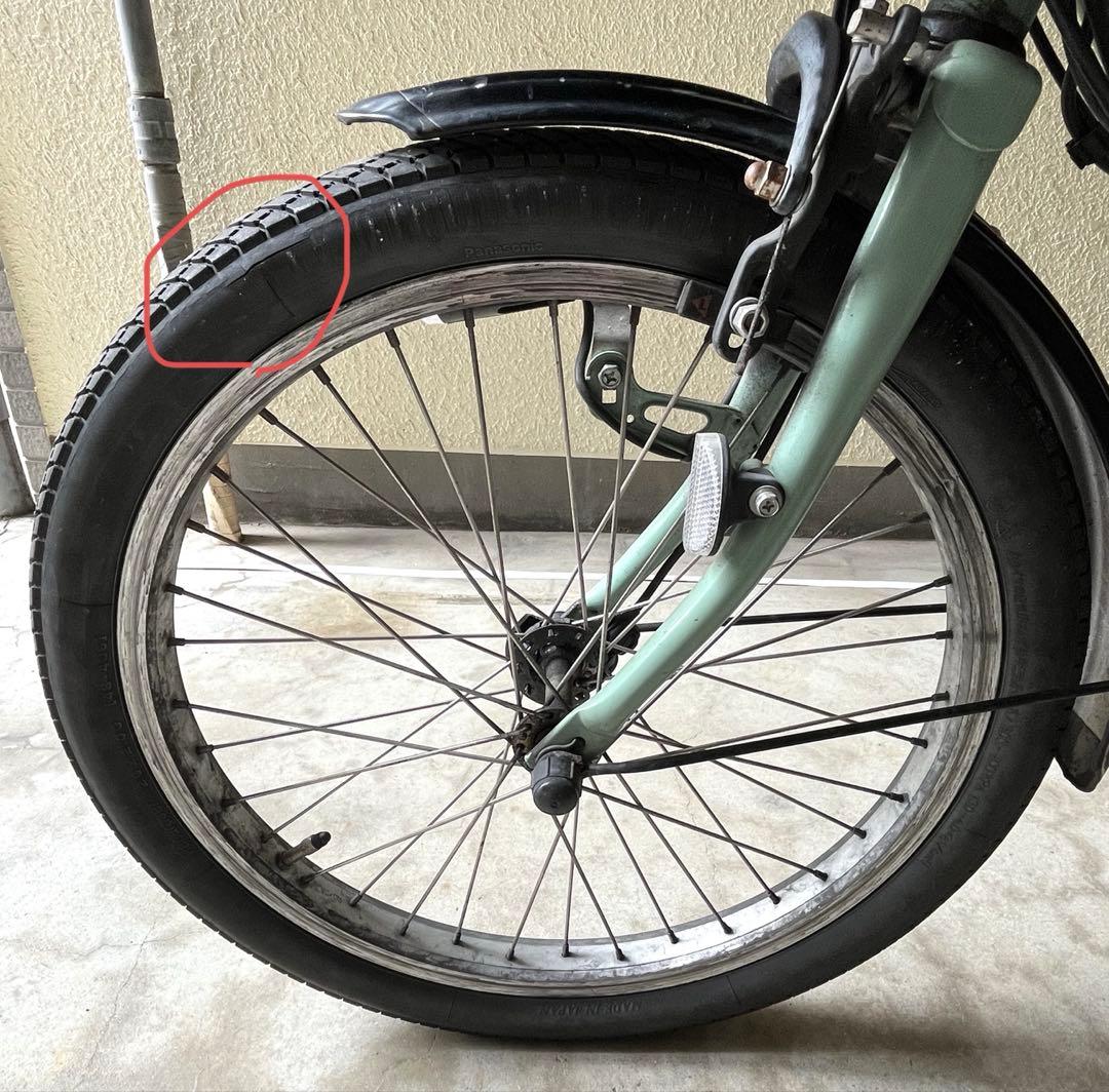 Panasonic 電動アシスト自転車 チャイルドシート付き 20インチ