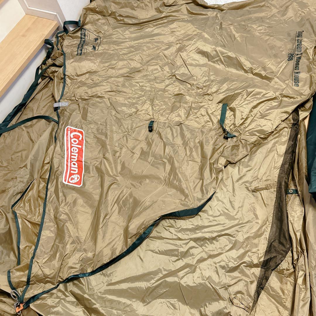 【シートお付けします】タフスクリーン2ルームハウス Coleman ★付属品完備