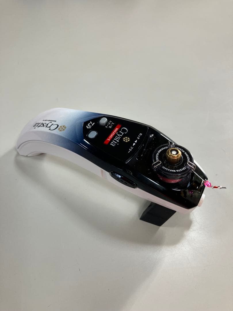 美品一度使用のみ　訳あり　ワカサギ電動リール　ダイワクリスティア E