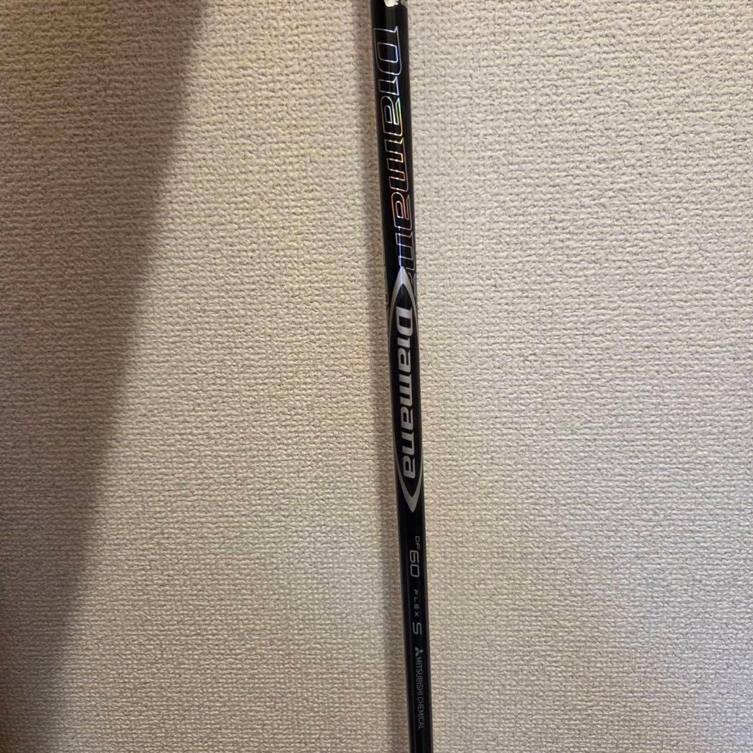 Titleist TS2 ドライバー Diamana フレックスS-60
