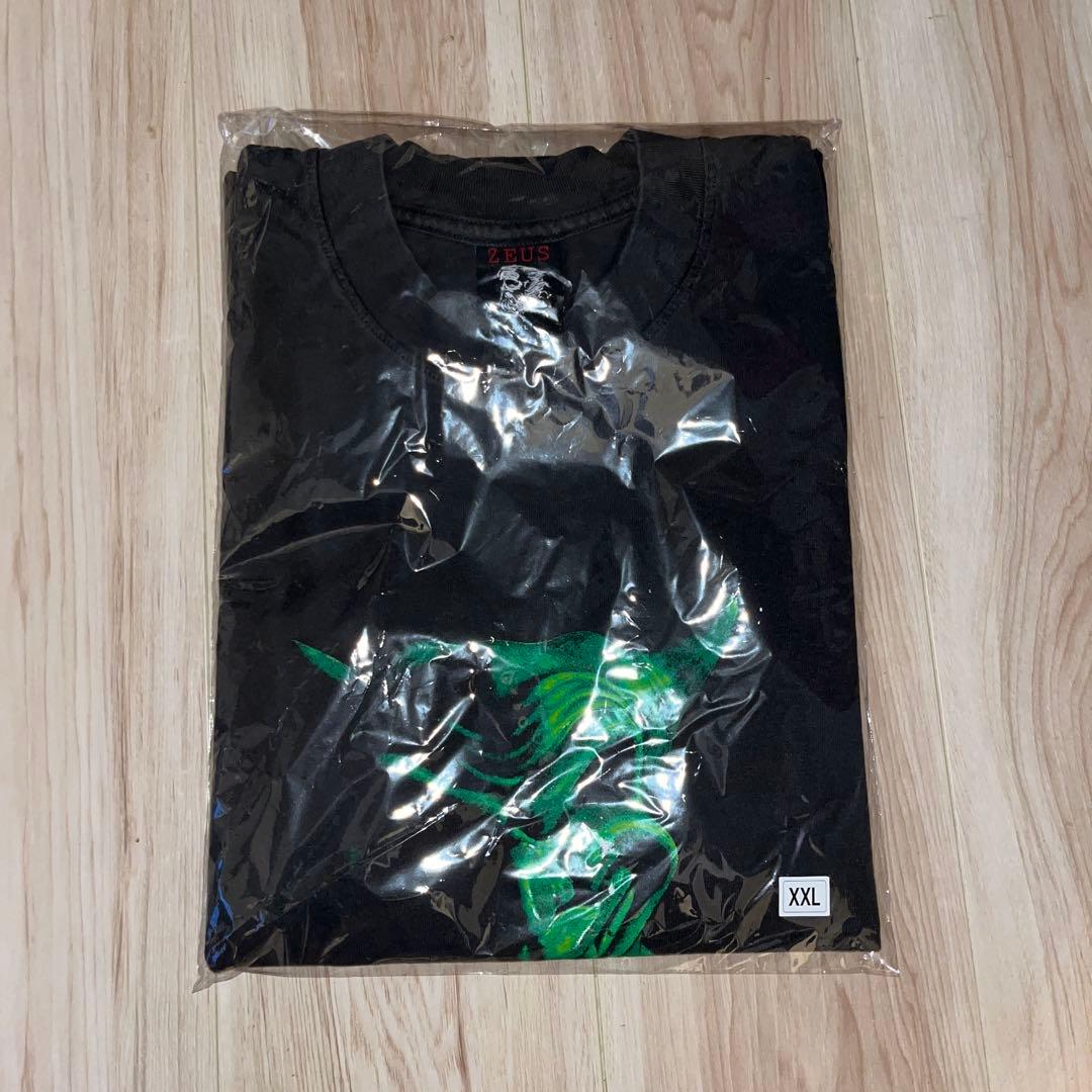 RIZE DEVIL ZEUS Tシャツ XXLサイズ デビルゼウス雷図