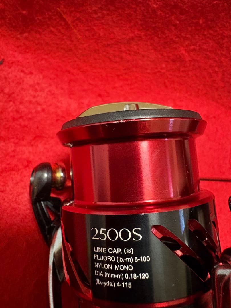 シマノ　16ストラディックCI4+ 2500HGS