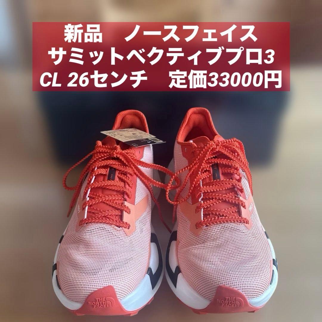 ノースフェイス　サミットベクティブプロ326センチ　NF02501
