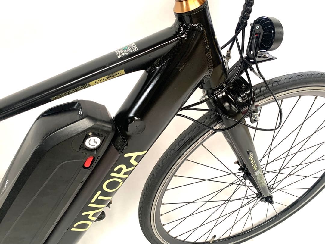 【即乘】送料無料DAITORA電動アシスト自転車 ETERNAL7速 動作確認済