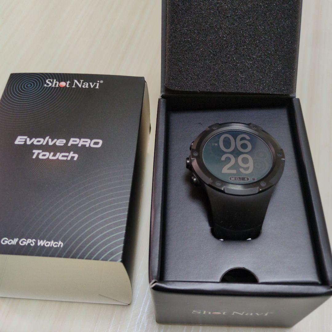 Shot Navi Evolve PRO Touch ゴルフ GPS ウォッチ