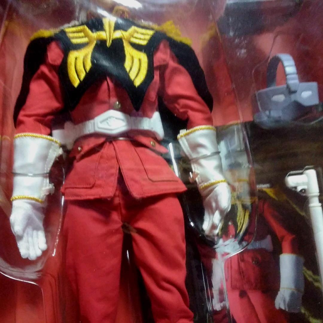 ＧＩジョー　機動戦士ガンダム　チャー　アズナブル