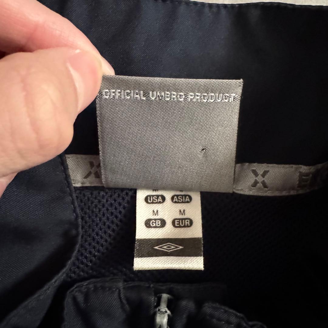 【レア】UMBRO イングランド代表 上下ウィンドブレーカー