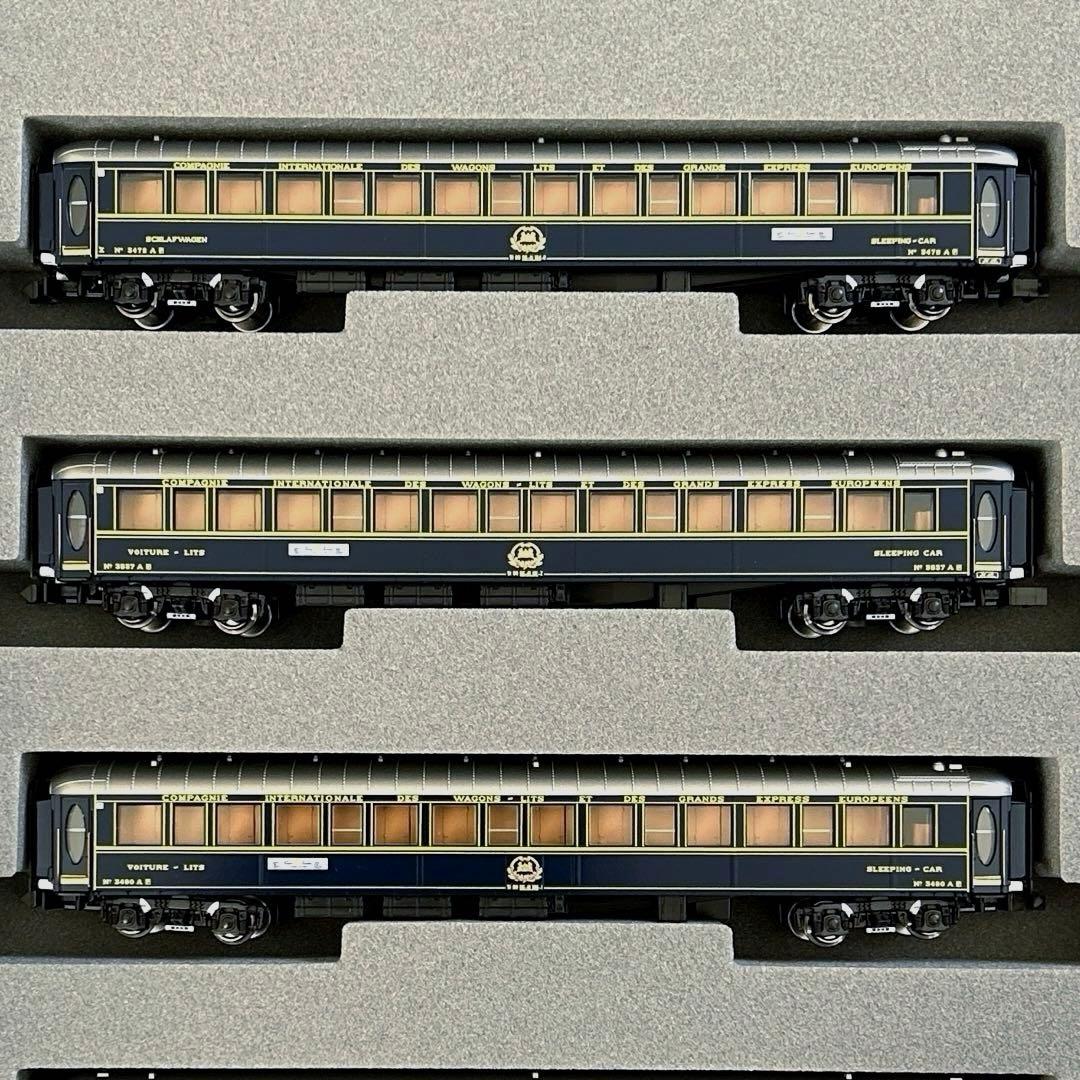【最新ロット・新品】　KATO オリエントエクスプレス’88 基本増結フル編成