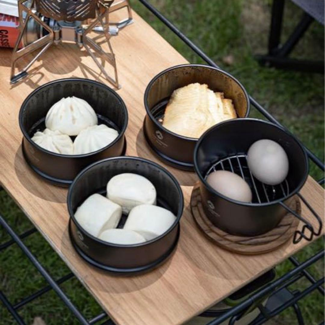 CAMPING MOON 蒸し器ミニせいろセット