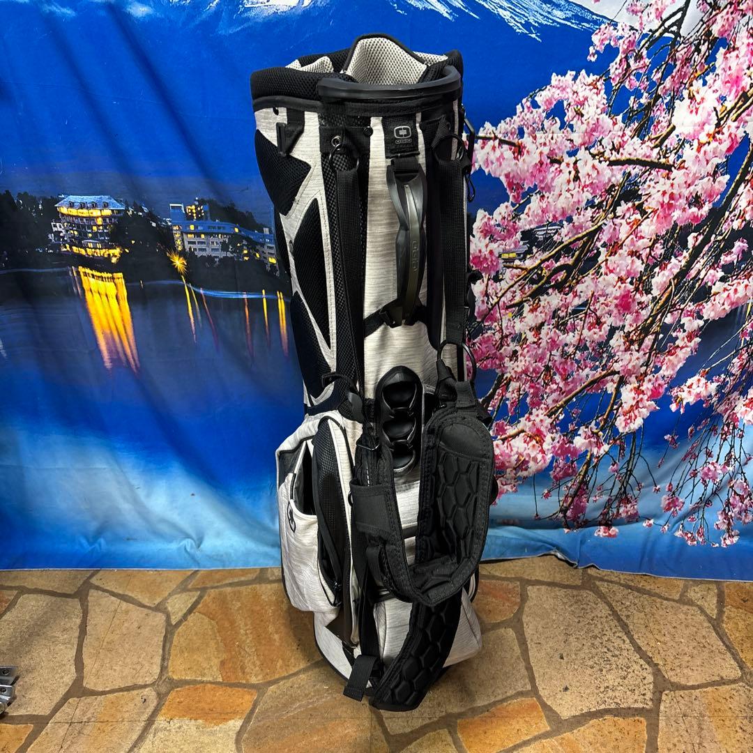 寶BX-1194 OGIO オジオ スタンド式 キャディバッグ 14分割