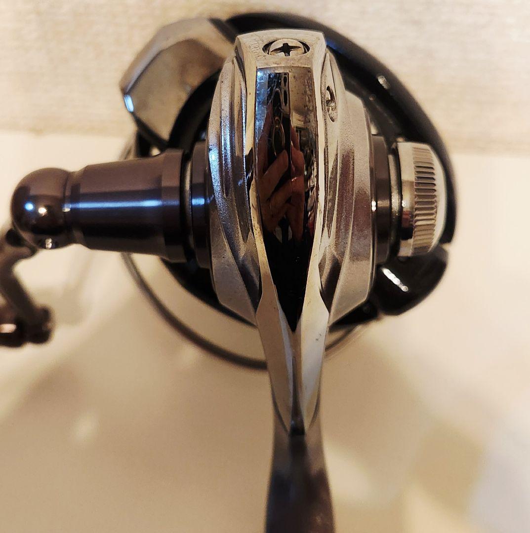 【超備品】DAIWA VADEL3500 スピニングリール　PE&リーダー付き