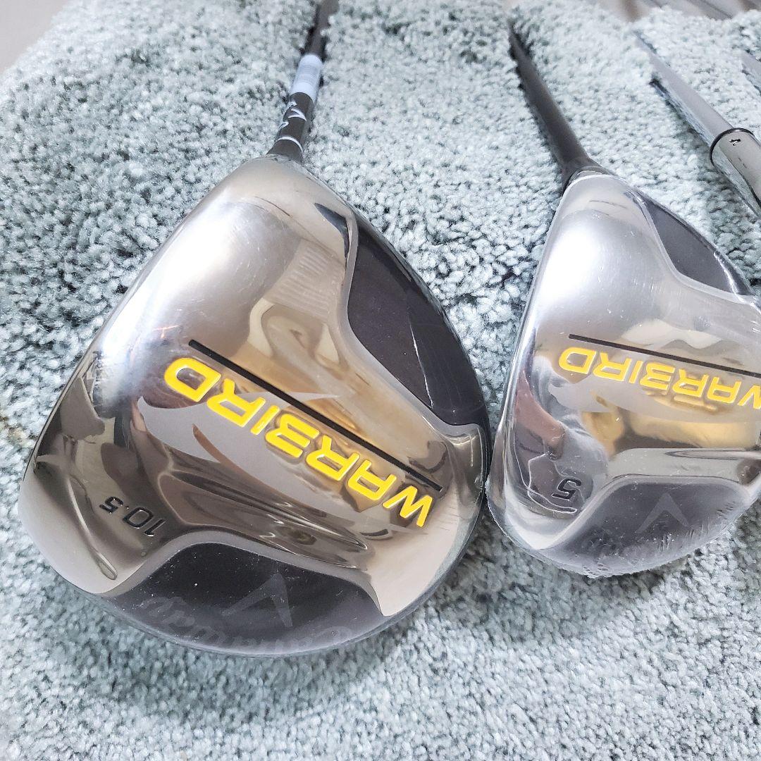 Callaway WARBIRD　メンズゴルフクラブセット 10本 ほぼ未使用
