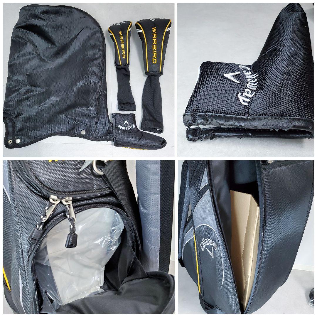Callaway WARBIRD　メンズゴルフクラブセット 10本 ほぼ未使用