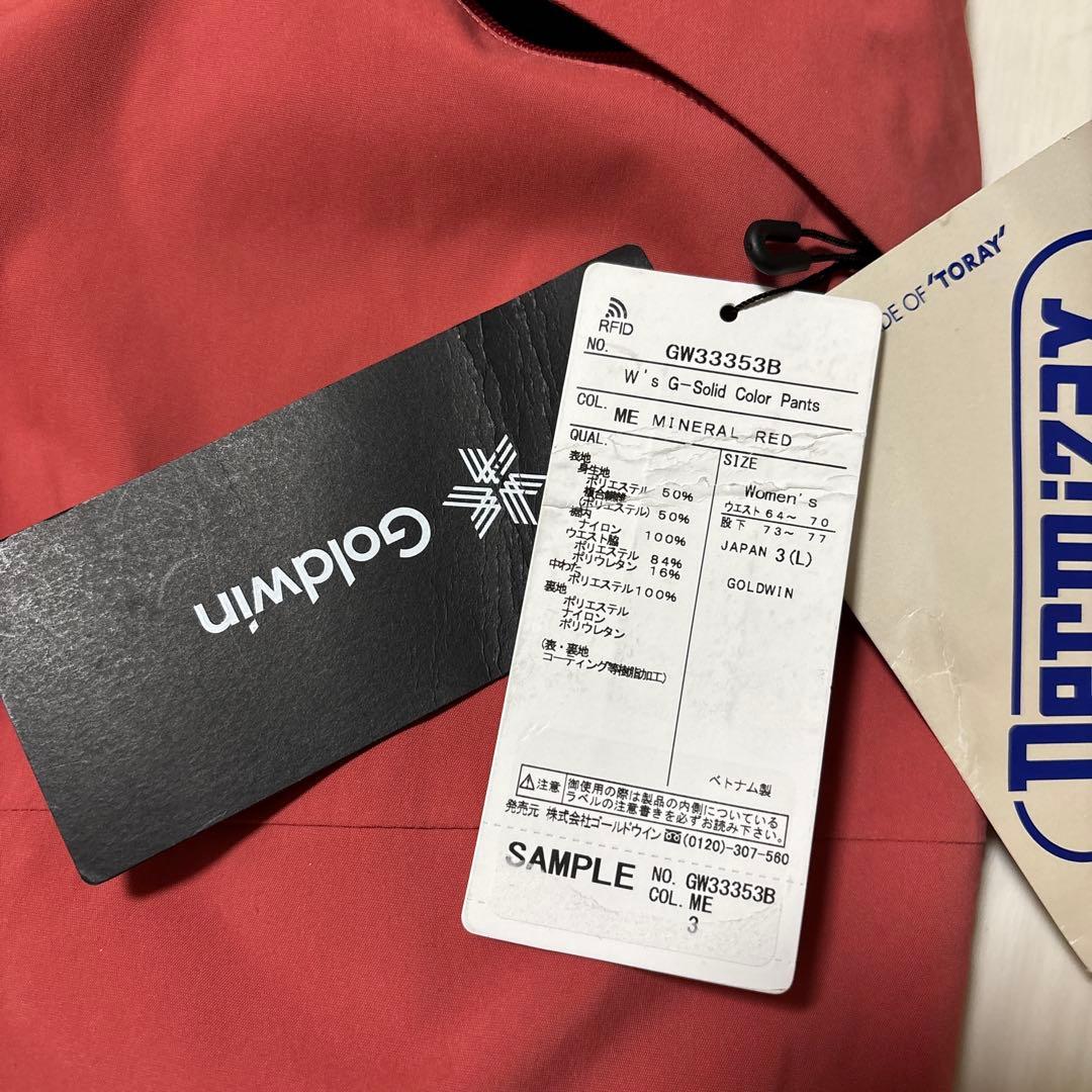 Lサイズ★新品 ゴールドウイン W's Gソリッド カラー スキーパンツ ④併