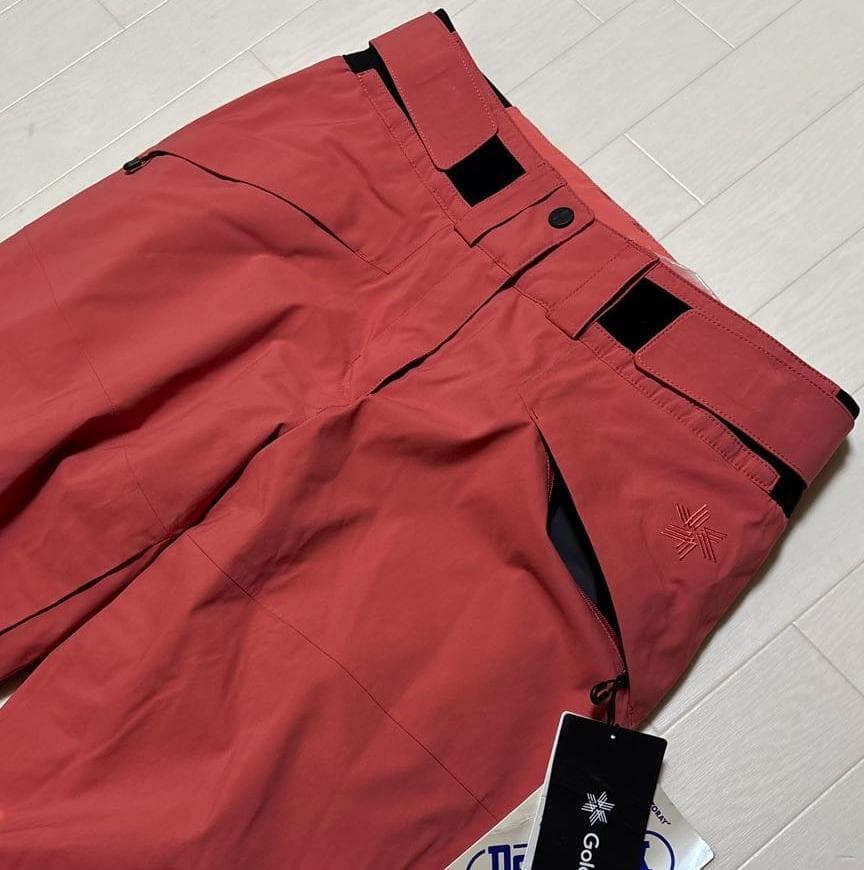 Lサイズ★新品 ゴールドウイン W's Gソリッド カラー スキーパンツ ④併