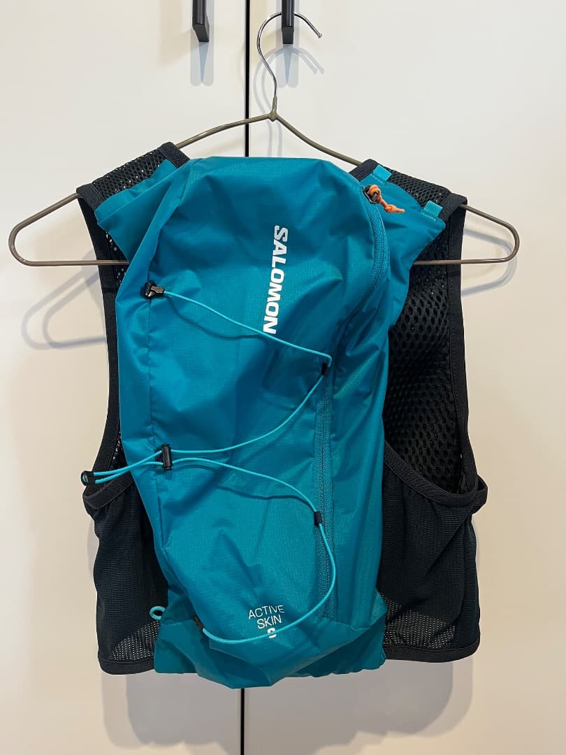 SALOMON ACTIVE 8 S ランニングベスト Sサイズ