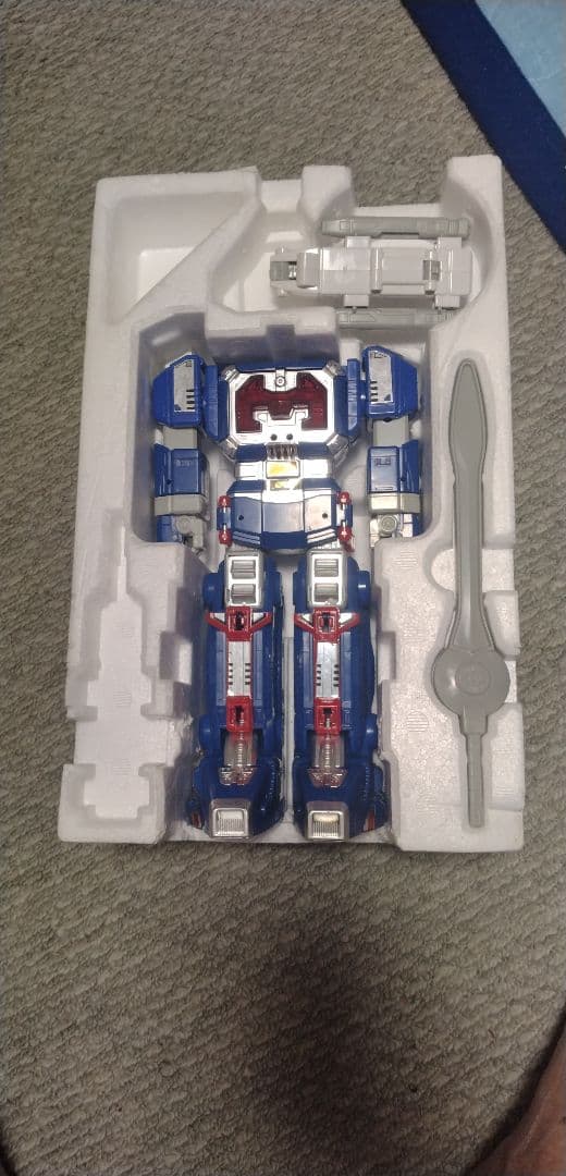 バンダイ 電磁合体キャラクシーメガ箱付き