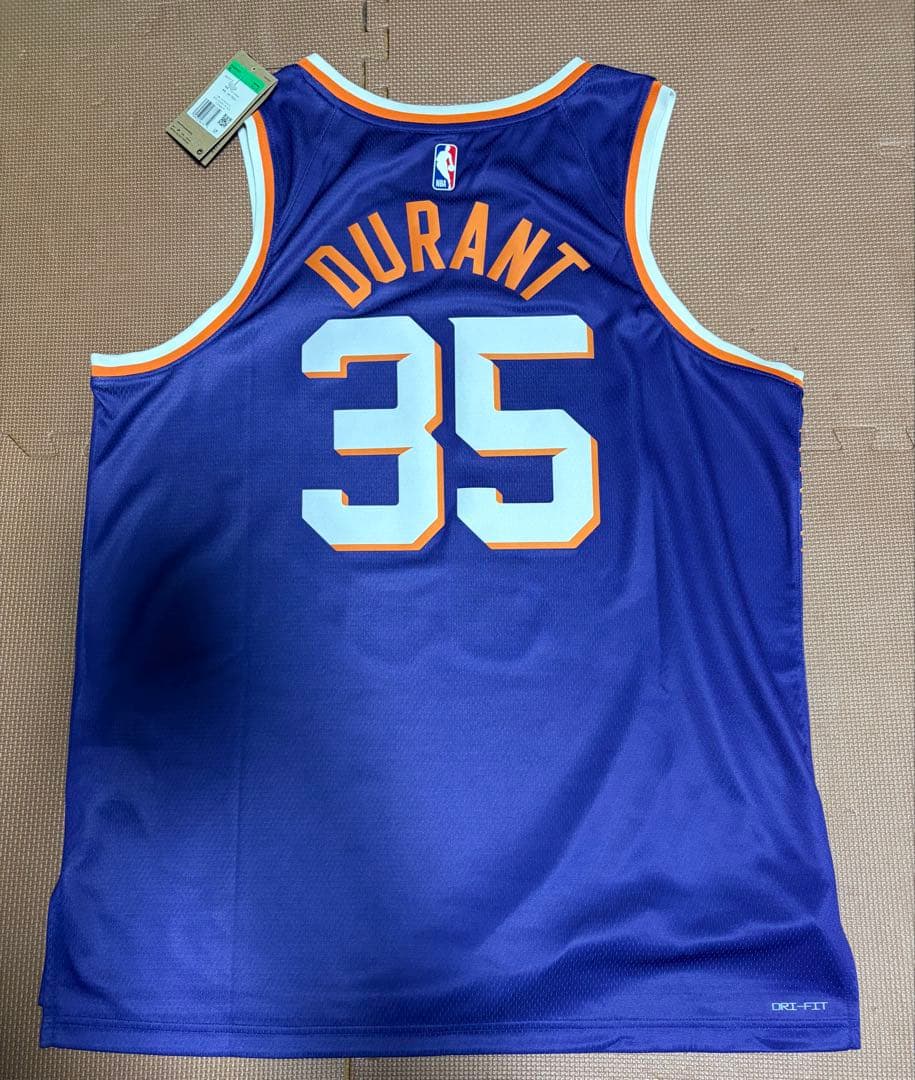 新品タグ付 定価16500円 Phoenix Suns KD 52 正規品