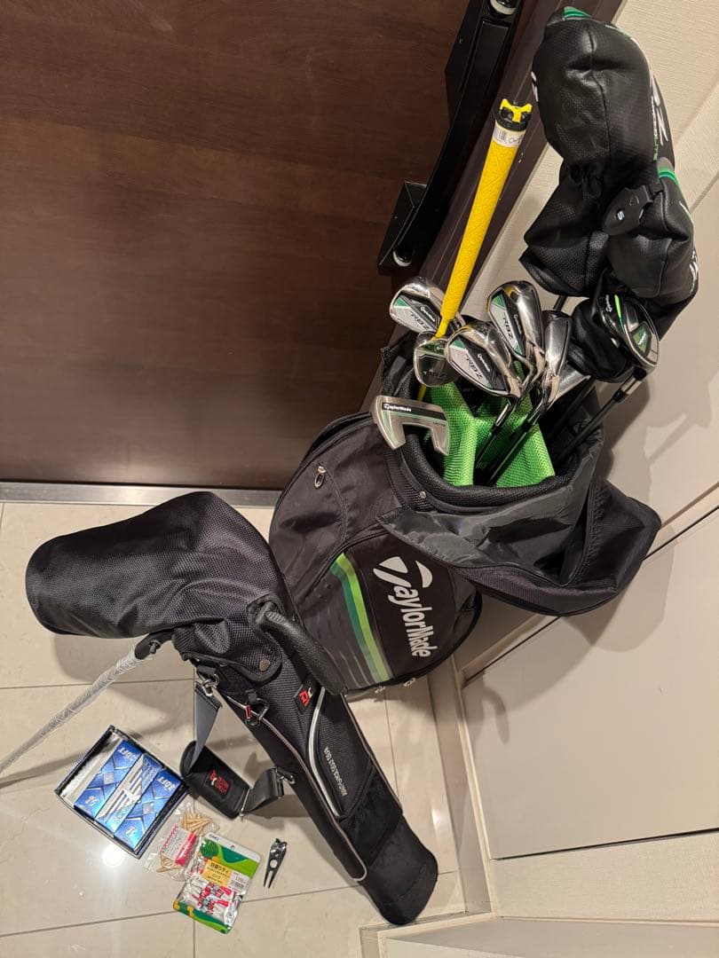 【未使用近】TaylorMade RBZ SpeedLite 『S』クラブセット