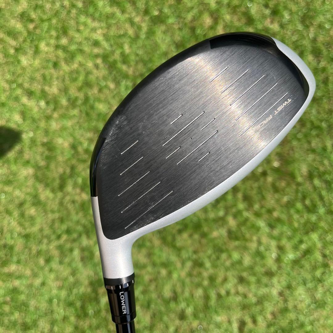 美品★TaylorMade M4 ドライバー 10.5度 ヘッドカバー付き