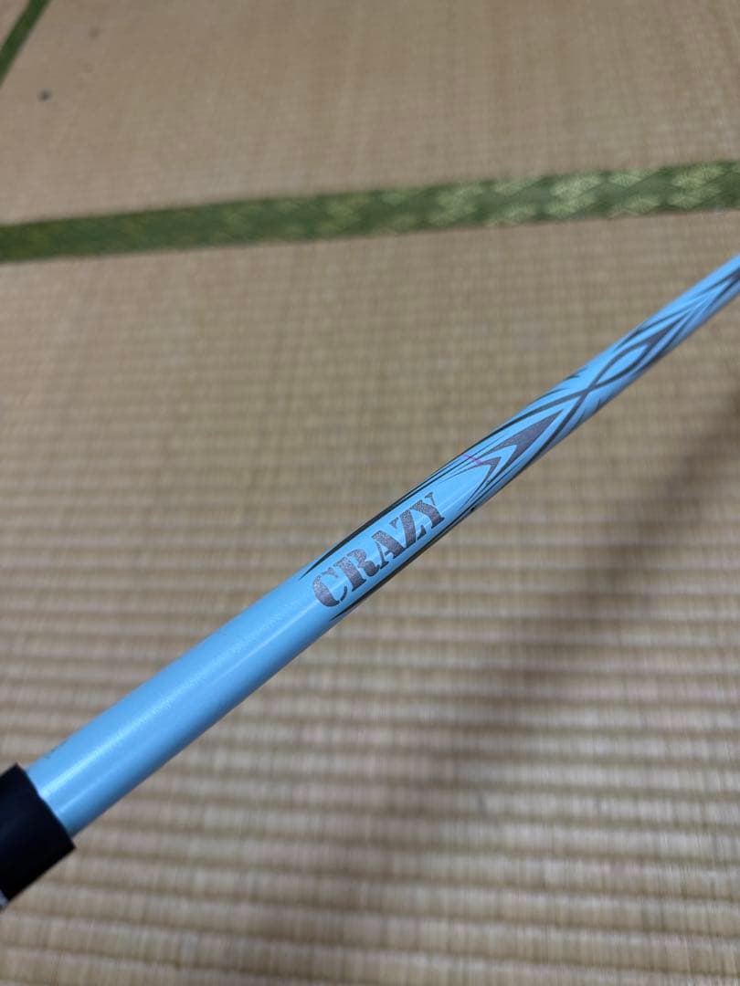 ドライバー用Crazy Arrow シャフト フレックスSX 日本製