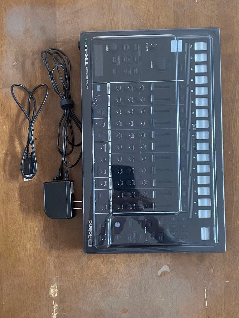 Roland TR-8S デッキセーバー付