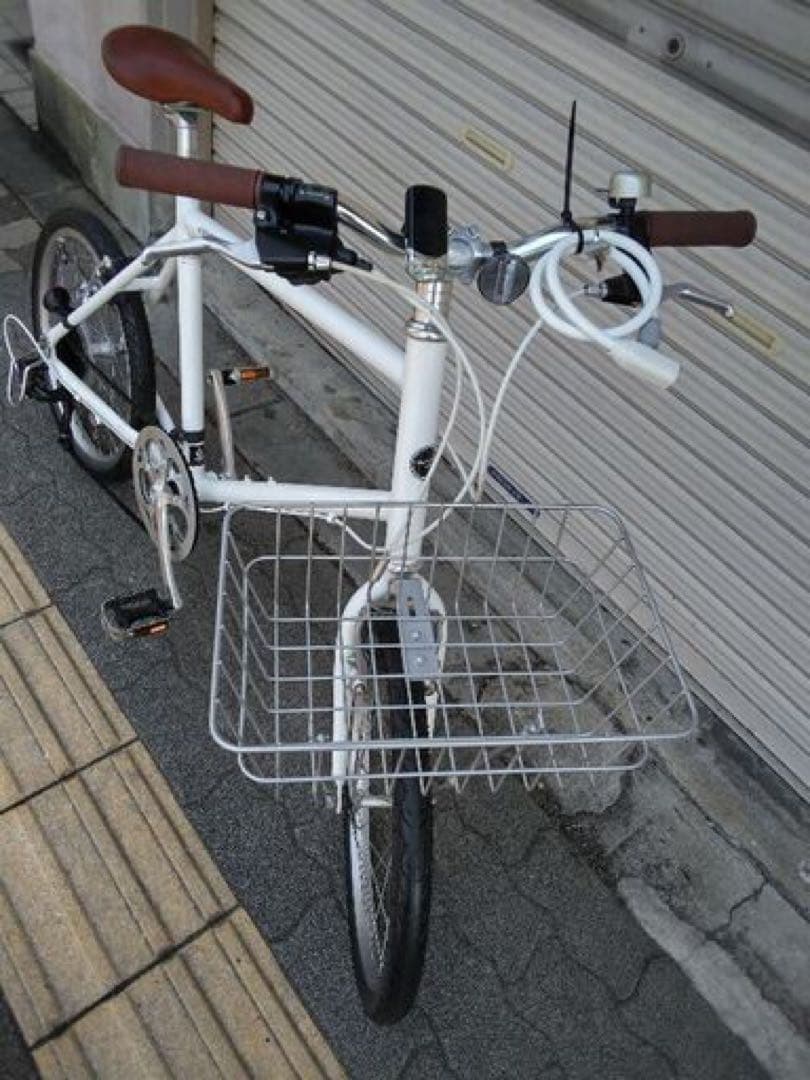 WEEKEND BIKES[ウィークエンドバイクス]20吋 ミニベロ(小径車)