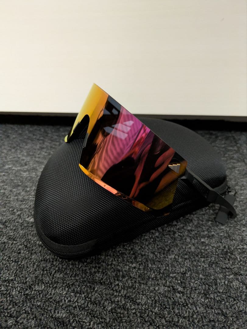 吉*三様 【箱根駅伝】adidas スポーツサングラス DUNAMIS 偏光 激