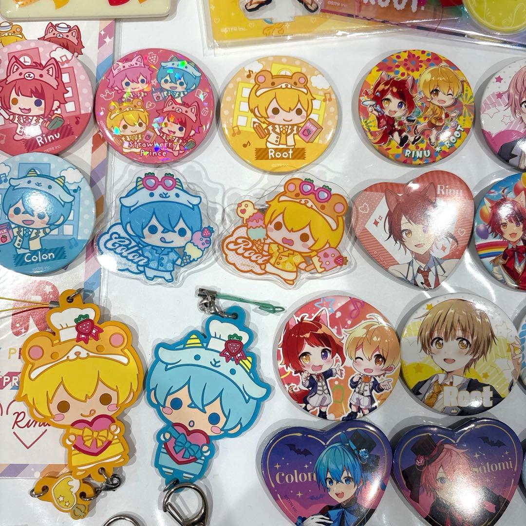 すとぷり るぅと アクキー アクリルキーホルダー　缶バッチ　スタンド　まとめ売り