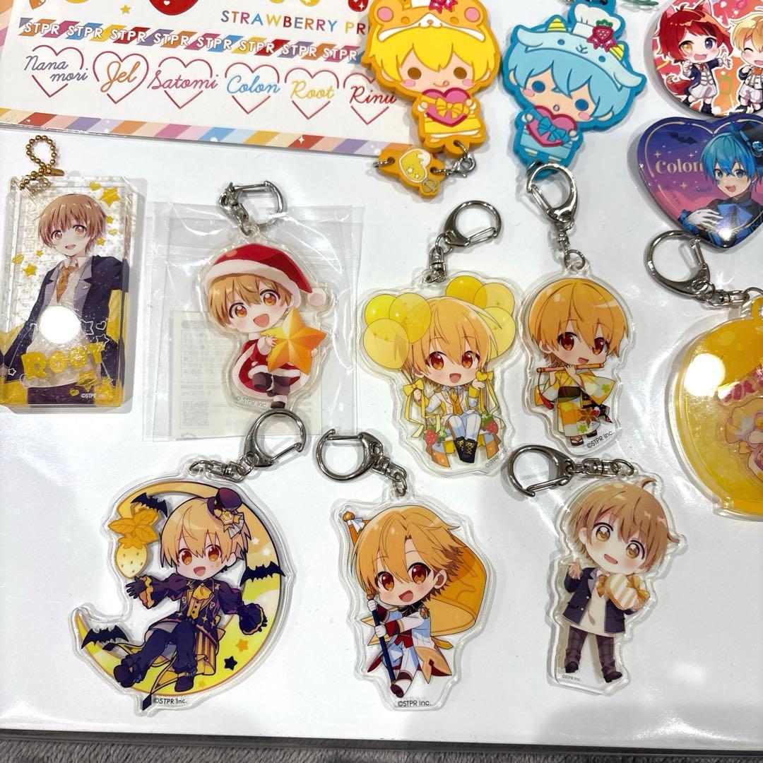 すとぷり るぅと アクキー アクリルキーホルダー　缶バッチ　スタンド　まとめ売り