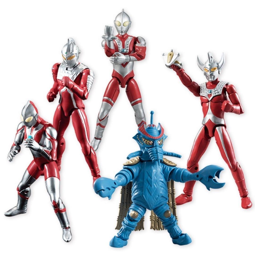 SHODOウルトラマン3　6種セット